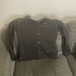 BNWOT - women’s medium Columbia sweater! Button up cardigan. Asking $40 obo